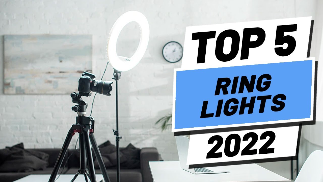 Top 10 Best Ring Lights For Photography - Net Influencer