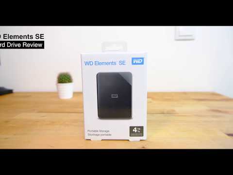 Western Digital WD Elements SE Portable USB 3.0 Hard Drive Review