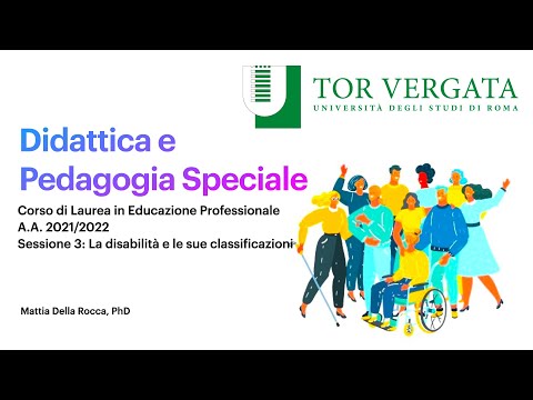 Video: Che cosa sono gli studi sulla disabilità?