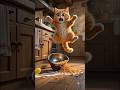 Cat vs Banana 🍌🐱 | Funny Cinematic 3D Animation Shorts #shorts #shortsfeed #cat