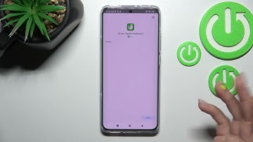 How to Install iPhone Keyboard on Xiaomi 12 - Green Apple Keyboard App