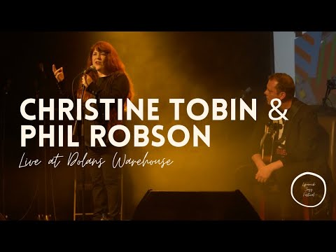 Christine Tobin amp Phil Robson  Live at Dolans Warehouse  Limerick Jazz Festival 2020