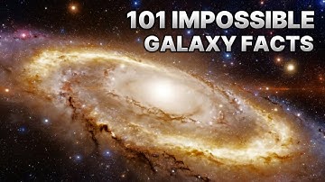101 Facts About Galaxies That Sound Impossible… But Are Real