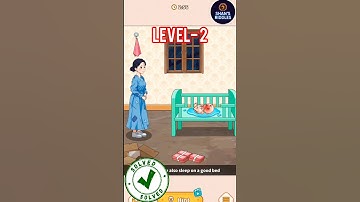 Brain Puzzle Tricky Quest – Level 2 Shelter Solution ✅ | Shan