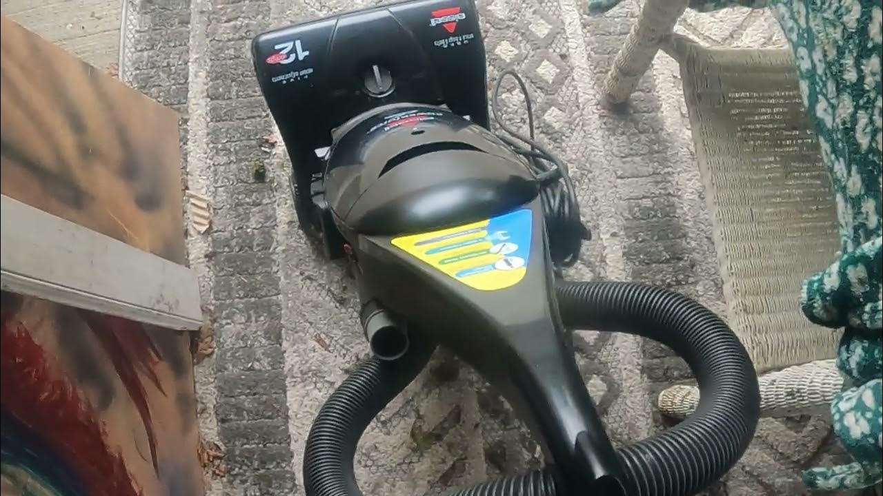 Bissell Powerforce Bagged 35225 (2005) YouTube