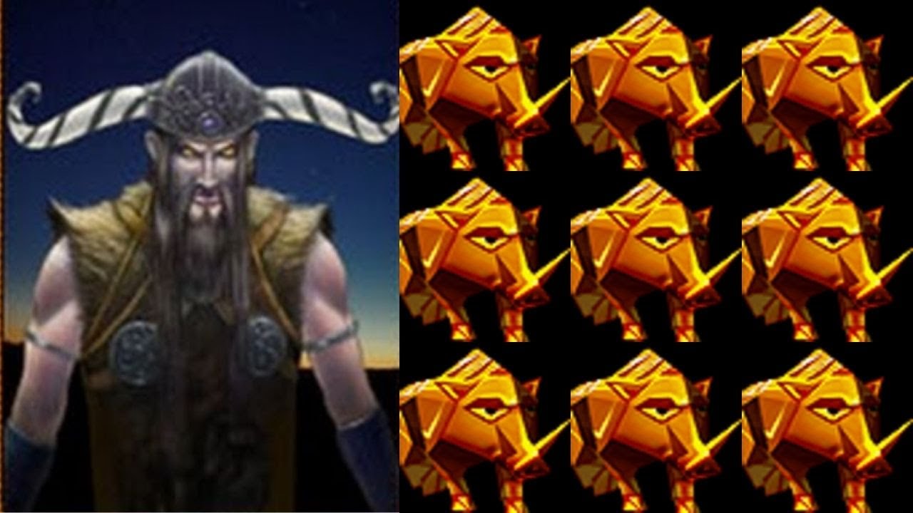 1v1 Loki vs Ra - "10 Battle Boar pretty stronk"