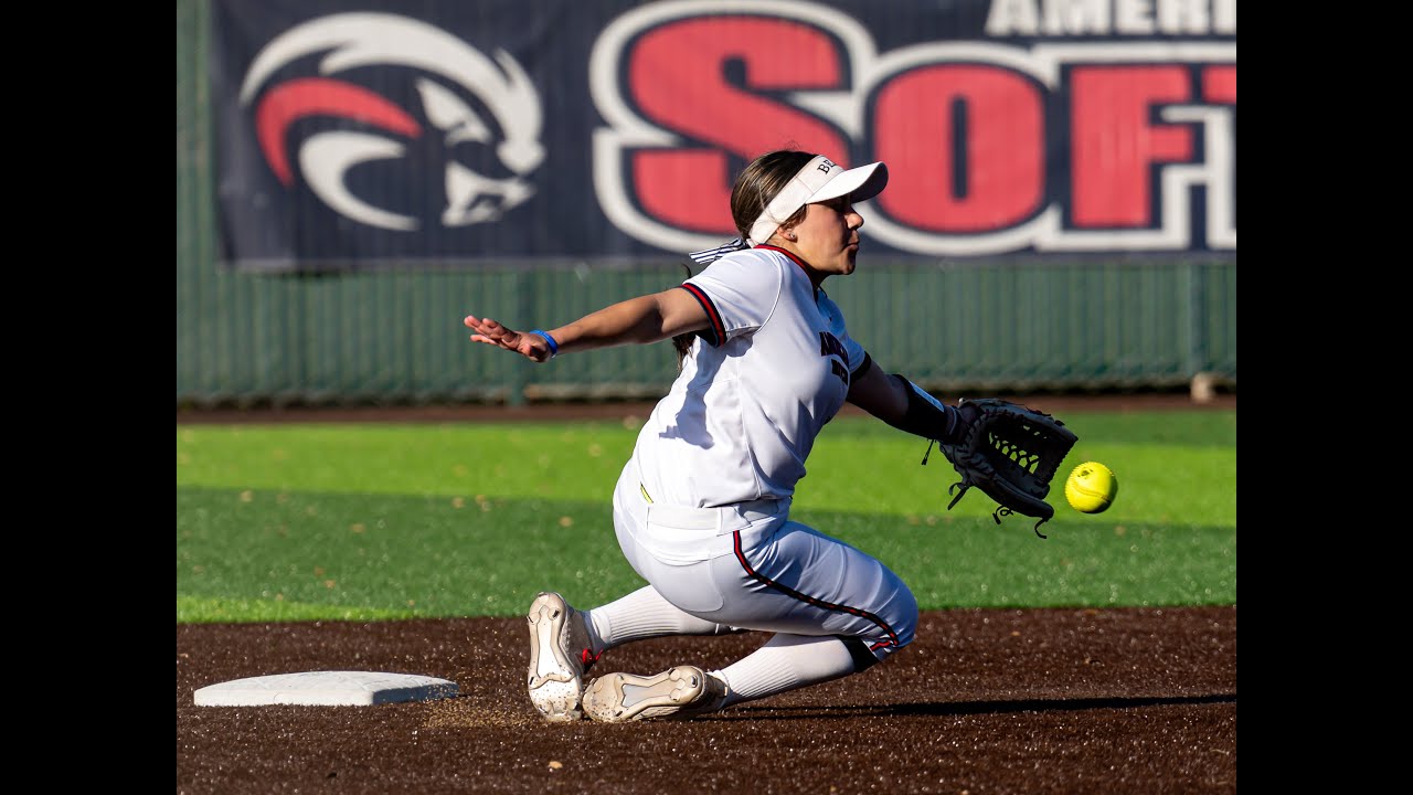 American River College Softball vs Lassen College 3/08/24 Game 2 - YouTube