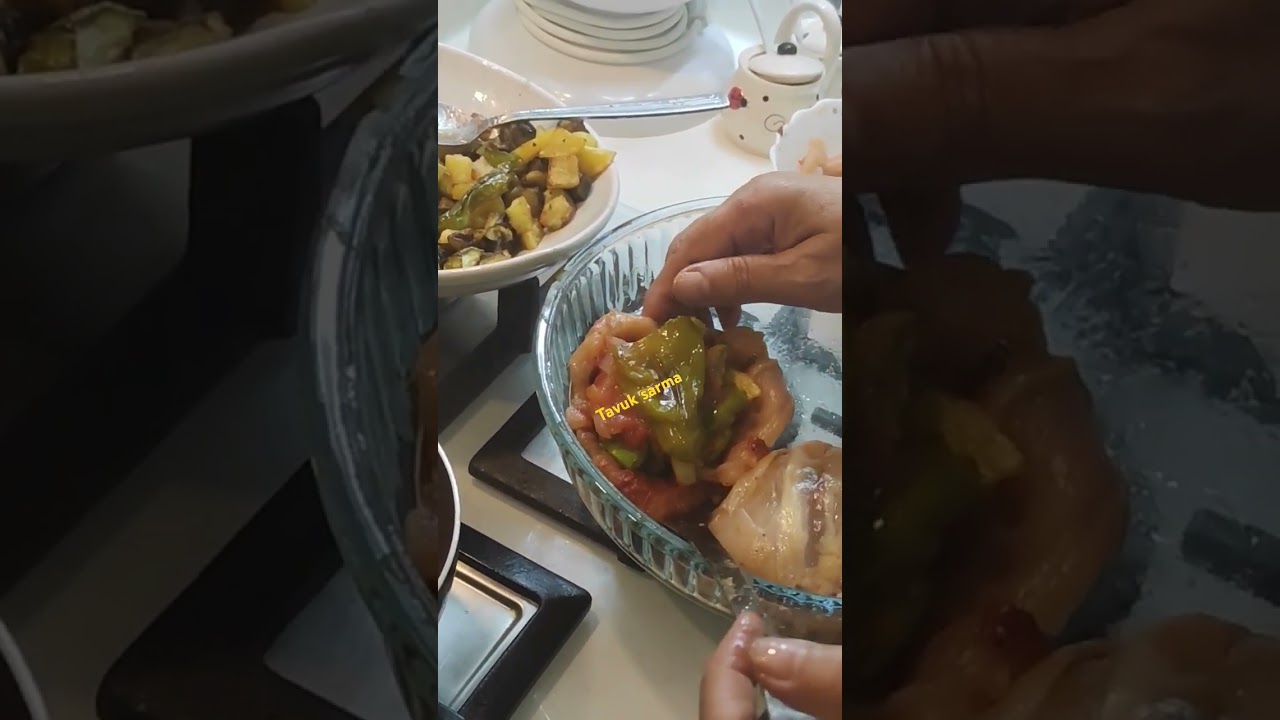 ????misafirlerinizi şaşırtın tadına doyulmayan tavuk sarma tarifi