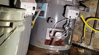Replacing ANOTHER Rheem Water Heater Drain That's Leaking! | Plumber Glendale, CA