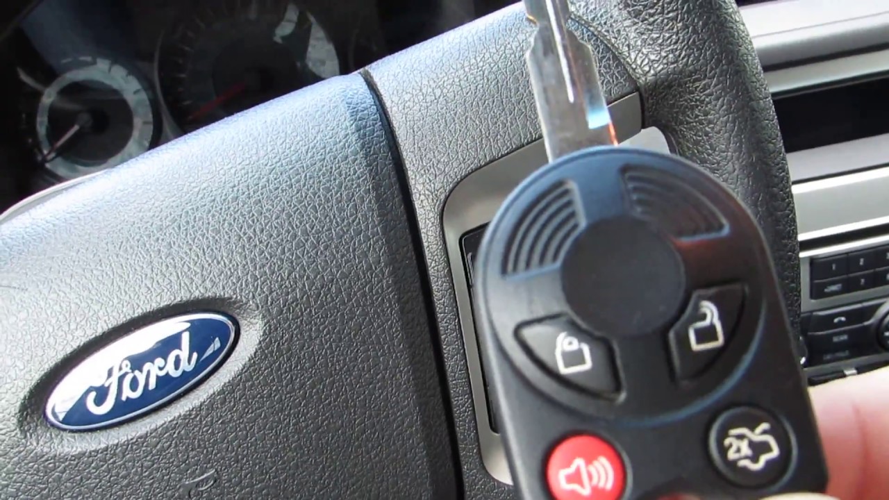 FORD FUSION TPMS RESET PROCEDURE (FAST & EASY) - YouTube