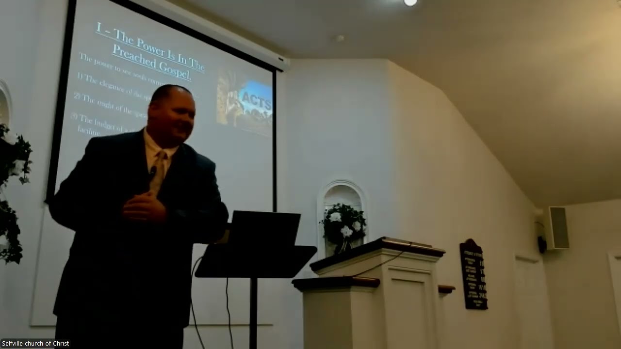Conversions in Acts - Kyle Ellison 09 22 25