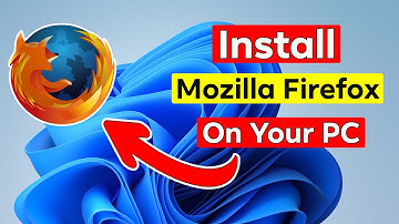 How to install Firefox browser in Windows 11 (2025)