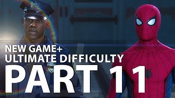 Marvel Spiderman PS4 Walkthrough Part 11 - New Game Plus on Ultimate Difficulty ( No Commentary )