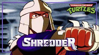 The Shredder: A professional villain (TMNT 87)