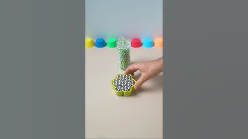 Reverse Beads short Video that relieves stress, ASMR #asmr #satisfying #viralshorts