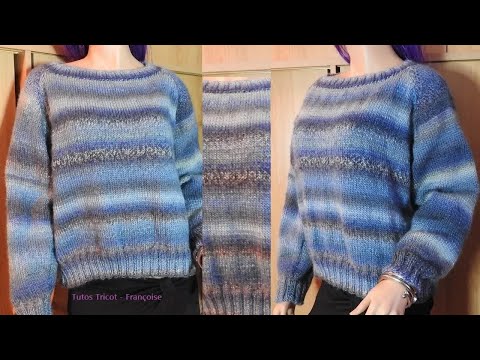 Tuto Tricot pull