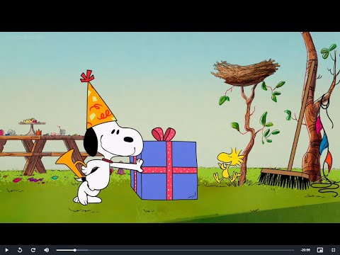 Wideo: Kiedy Snoopy ma urodziny?
