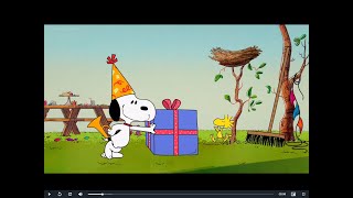 The Snoopy  Show | Snoopy And Woodstock🐥🐶