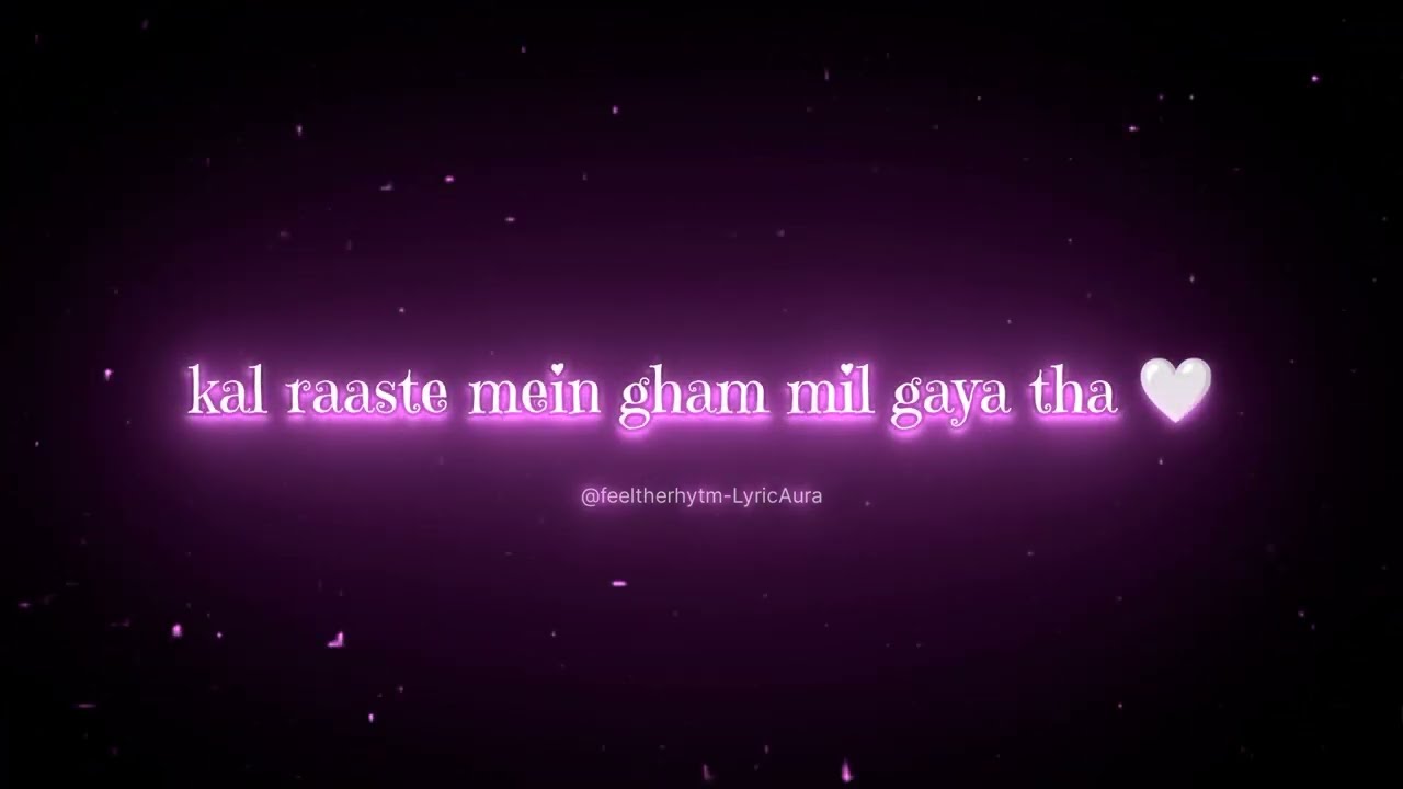 Humnava Mere | Jubin Nautiyal | black screen status 