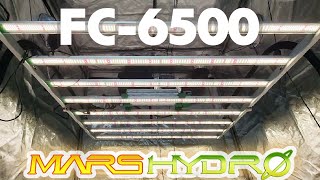 Mars Hydro FC6500 New 2023 Updated Model - LED Grow Light Unboxing \& First Look