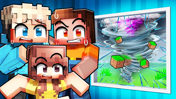 Wir haben einen TORNADO ÜBERLEBT in Minecraft!