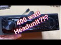 Testing a 400 watt head unit that can power a subwoofer sony dsxgs80 review