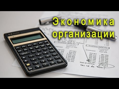 Экономика организации (Потаев В.С.) - 1 лекция