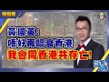 【繁簡字幕】黃國英：唔好再唱衰香港，我會同香港共存亡！嘉賓：黃國英︱葳言大意︱Sun Channel︱20200901