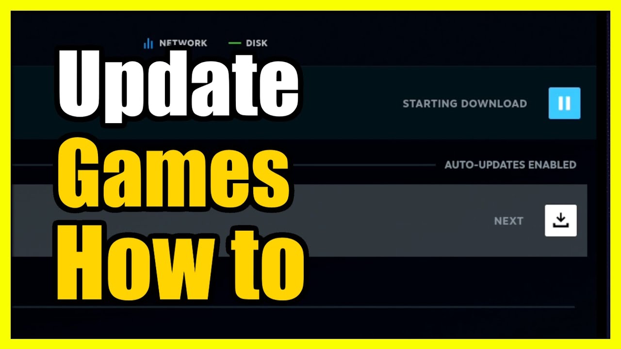 How to Update your Games on Steam Deck Game Mode (Easy Method) - YouTube