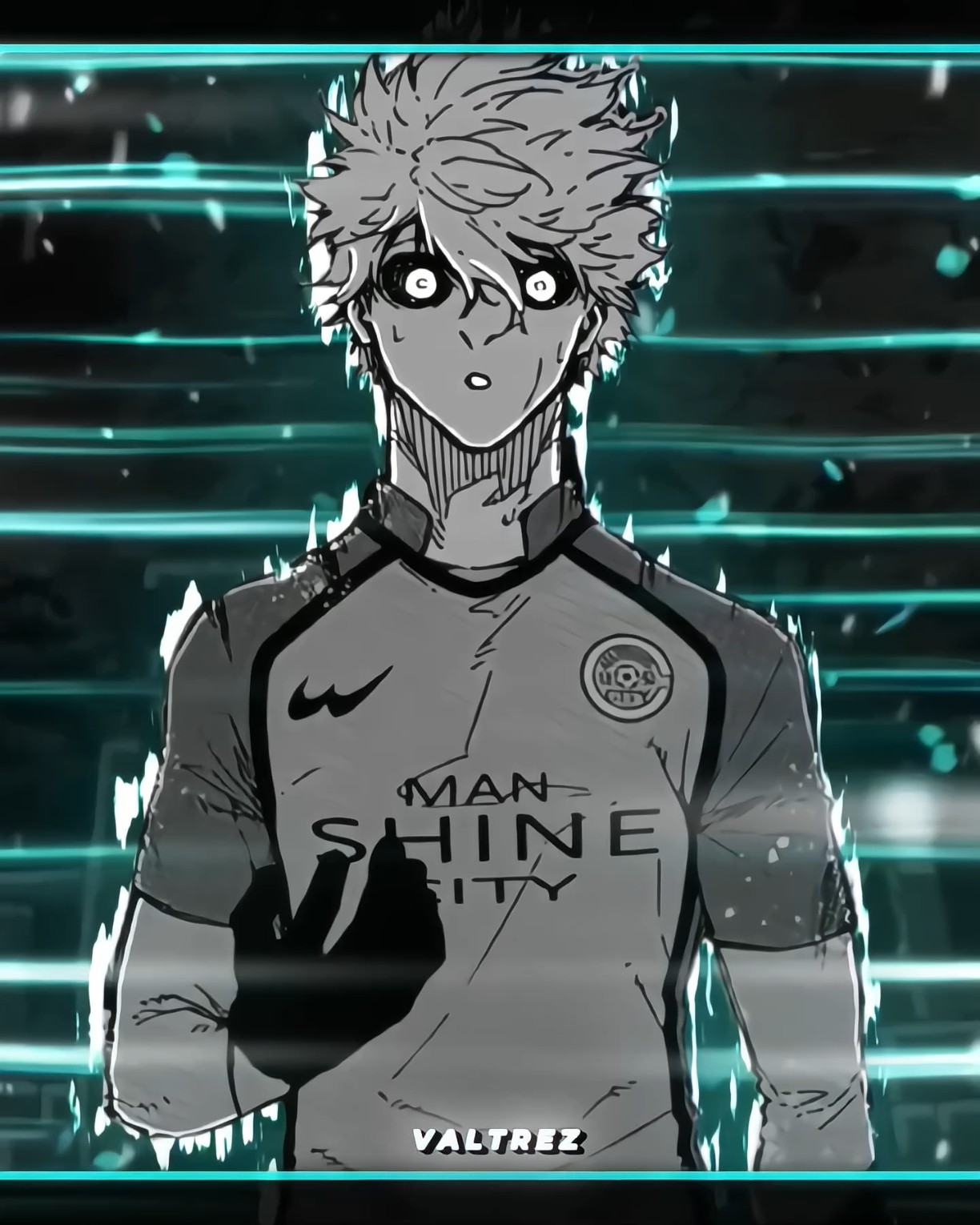The Lazy Genius 👾 ~ Nagi Seishiro - [Blue Lock] #edit - YouTube