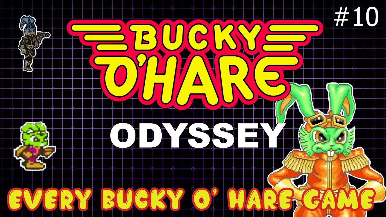 EVERY Bucky O'Hare Game - Video Game Odysseys #10 - YouTube
