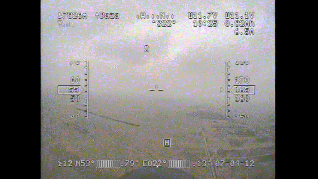 9km Zbig & Pitlab OSD HD, porywisty, boczny wiatr