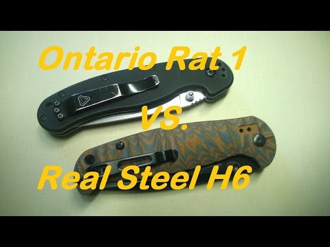 Comparison Ontarion Rat 1 vs Real Steel H6