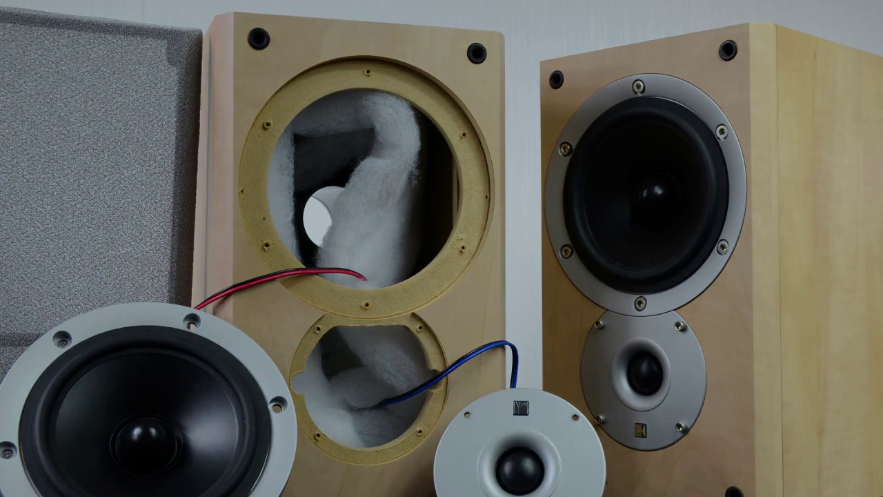Look inside KEF Cresta 10 speakers - what's inside 