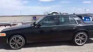 2007 Crown Vic P71 Drive-By With Custom Exhaust