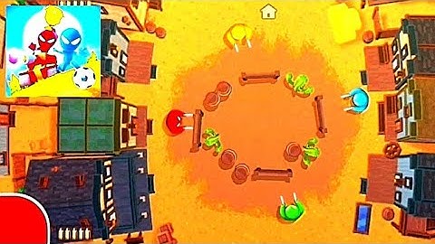 Stickman Party - Tournament Gameplay Walkthrough | Part 2