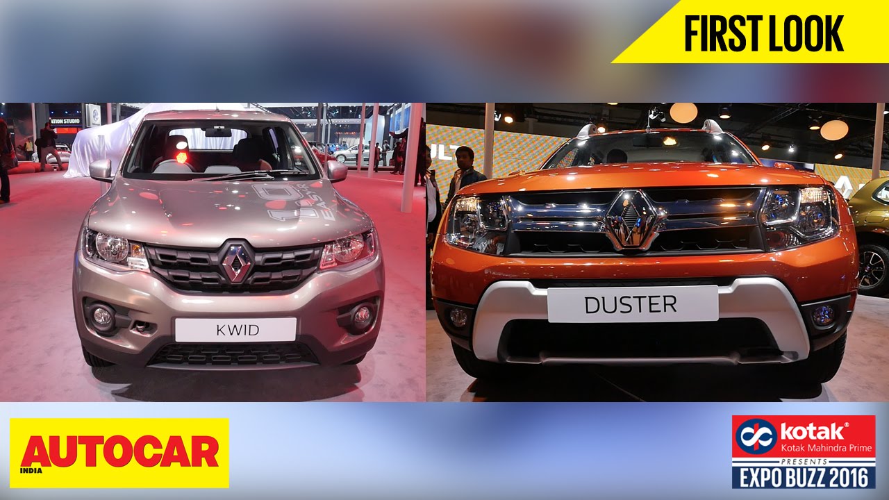 Renault Kwid & Duster First Look Autocar India Presented By Kotak