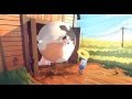 Fat animals - farm animals get fat- the animation - Balloon Farm Funny cartoon- HD