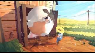 Fat animals  farm animals get fat the animation  Balloon Farm Funny cartoon HD