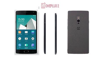 OnePlus 2 - Android 5.1 Lollipop