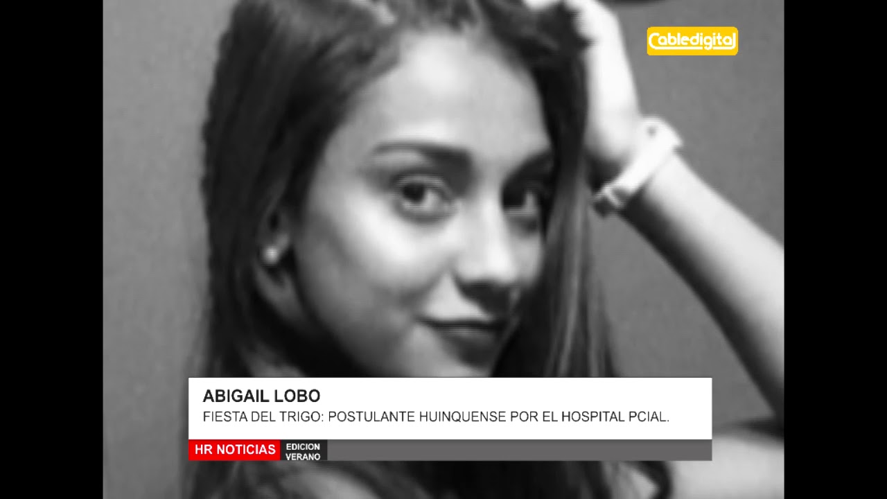 ABIGAIL LOBO POSTULANTE HUINQUENSE POR EL HOSPITAL PROVINCIAL huinca renaco