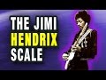 The Jimi Hendrix Scale