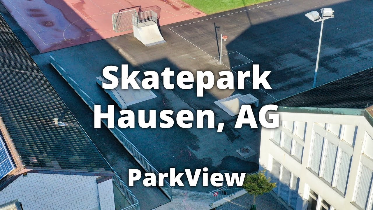 Skatepark Hausen, AG / Schweiz (