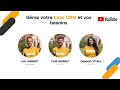 Webinar boondmanager  grez votre base crm et vos besoins