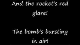 Star Spangled Banner karaoke instrumental