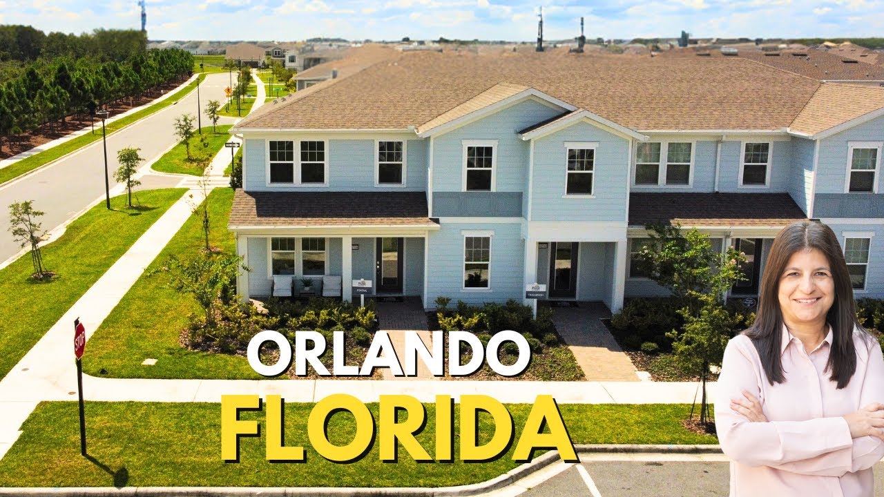 Lake Nona Orlando New Townhomes in Gated Community close to Orlando