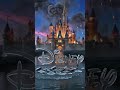 Disney logo destroyed
