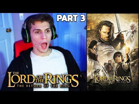 The Lord of the Rings: The Return of the King (2003) Movie REACTION!!! (Part 3/3)