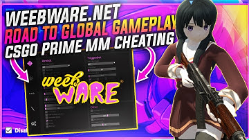 THE WORST CHEATER IN CSGO | WEEBWARE.NET | CSGO PRIME CHEATING | R2GLOBAL #23