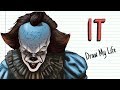 STEPHEN KING'S IT | Draw My Life